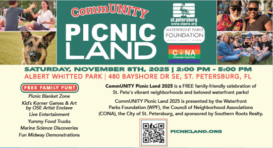 2025 CommUNITY Picnic Land Flyer Graphic